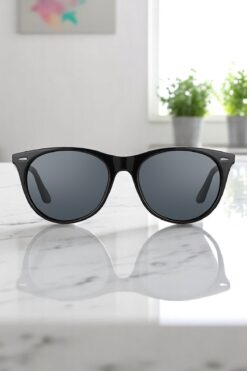 Daniel Klein Orijinal %100 Polarize UV400 Korumalı Siyah Renk Wayfarer Unisex Güneş Gözlüğü