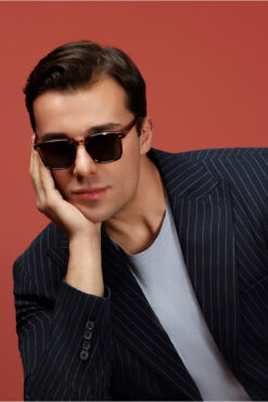 Kiğılı UV400 Korumalı Kemik Çerçeve Erkek Güneş Gözlüğü