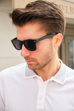 Monvago Mv02011 Siyah Erkek Güneş Gözlüğü