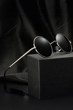 polo55.sport.1855 Zeda Yuvarlak Model Metal Çerçeve Erkek Güneş Gözlüğü