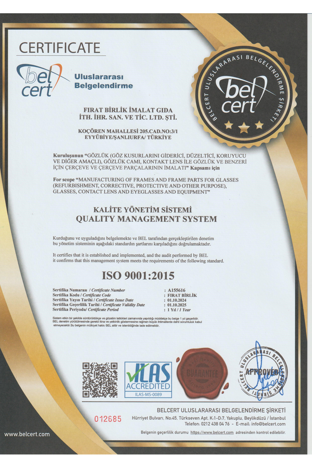 Kinary Güneş Gözlüğü Siyah 2040 - Görsel 3