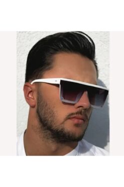 Nilu Moda Kare Moda Erkekler ve Kadınlar için Parti Tatil Seyahat Sürüş Gözlüğü