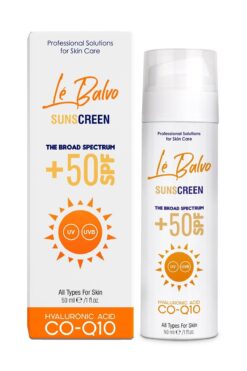 Le Balvo The Broad Spectrum 50 Spf Uv Protecting Yüksek Korumalı Güneş Kremi 50 ml