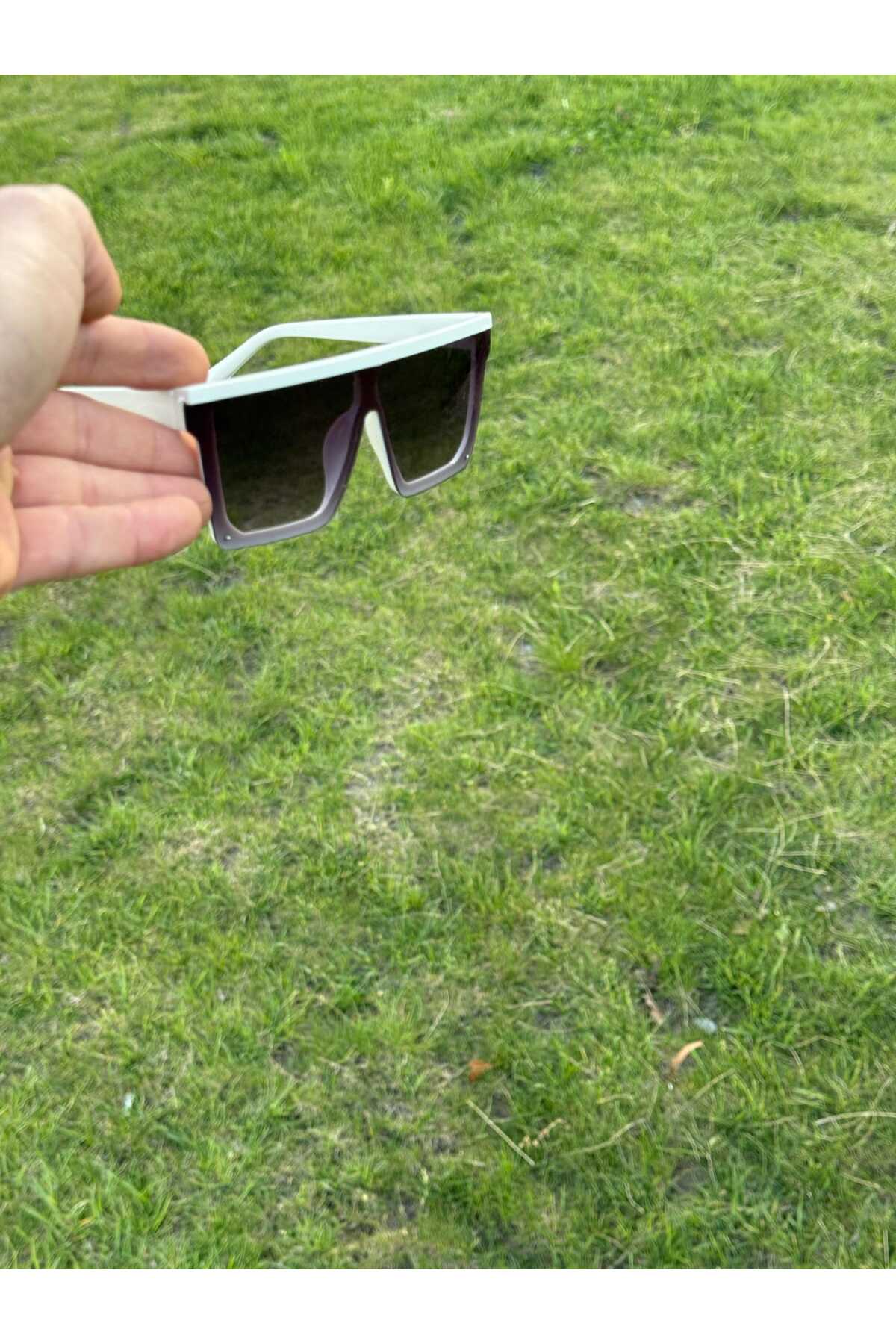 Nilu Moda YEKPARE CAM KADIN ERKEK ÜNİSEX GÜNEŞ GÖZLÜĞÜ - Görsel 3