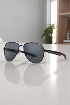 Daniel Klein Orijinal %100 Polarize UV400 Korumalı Siyah Renk Erkek Güneş Gözlüğü DKG6270C3