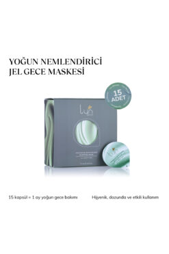 Lyn Skincare Yoğun Nemlendirici Jel Gece Maskesi