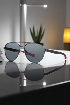 Daniel Klein %100 Polarize UV400 Korumalı Füme Renk Orijinal Erkek Güneş Gözlüğü DKG6281C1x78c4