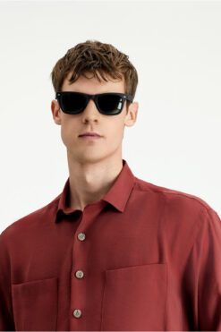 Kiğılı Mat Çerçeve Polarize Erkek Güneş Gözlüğü