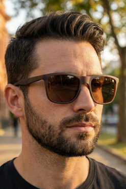 sun factory Polarize Erkek Güneş Gözlüğü 1312 C8484M