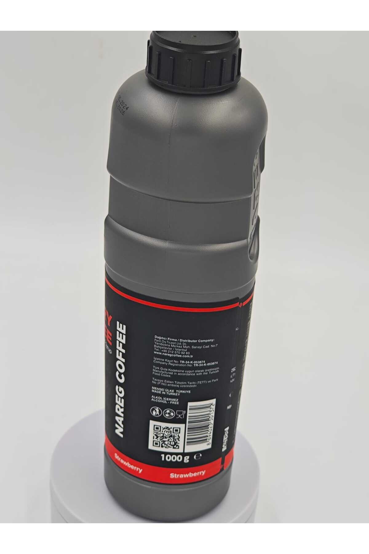 NAREG ÇİLEK MEYVELİ (PÜRE STRAWBERRY PUREE) 1000 GR - Görsel 2