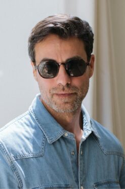 Bilge Karga Sezar Magic Leopard Green Erkek Güneş Gözlüğü