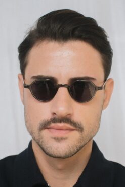 Bilge Karga Paula Grey Leopard Black Erkek Güneş Gözlüğü