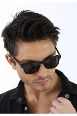 ModaLand Uv 400 Siyah Erkek Ve Kadın Güneş Gözlüğü