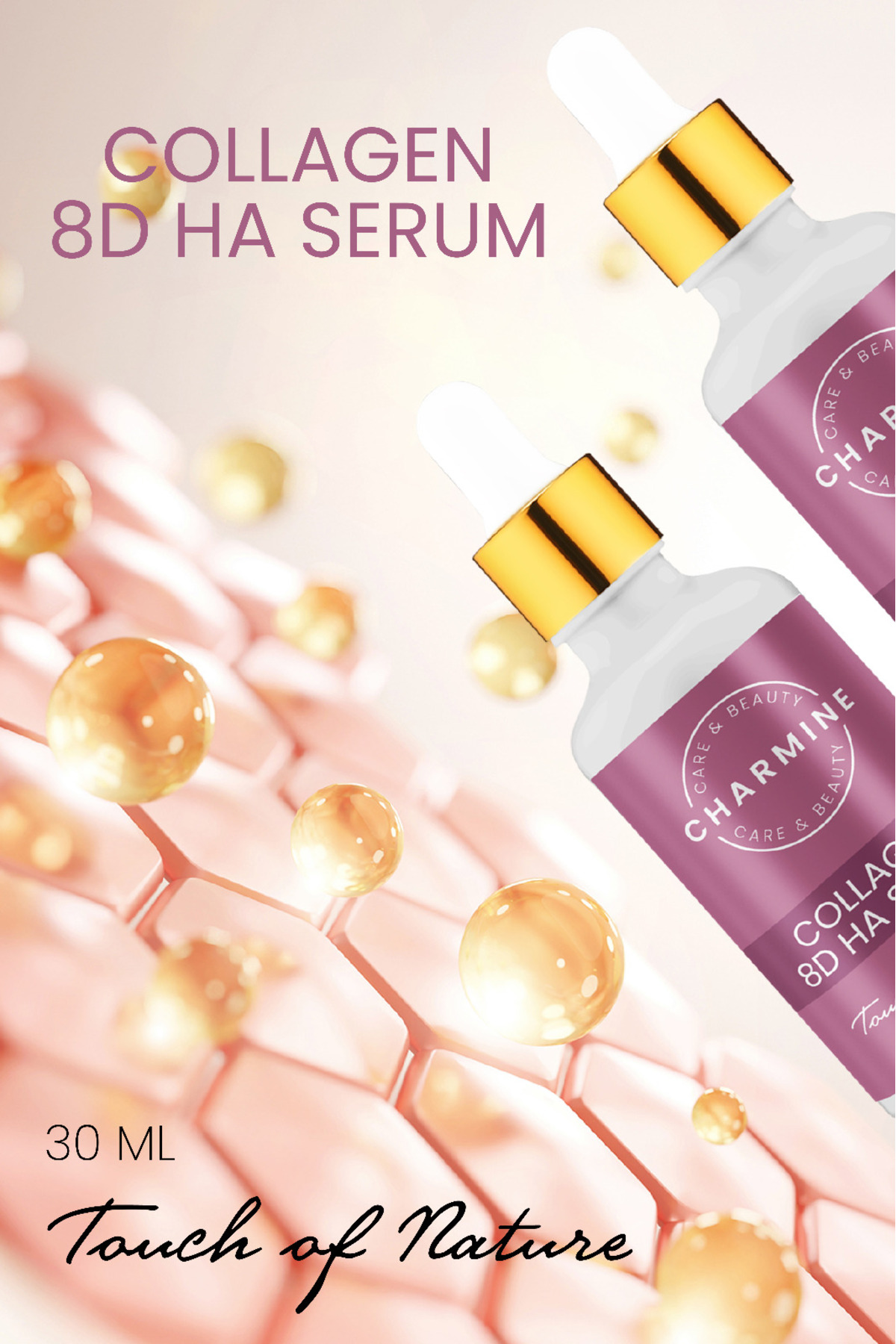 CHARMINE Kolajen 8 Dha Cilt Serumu-kırışıklık Karşıtı Cilt Serum(30 ML.) - Görsel 2