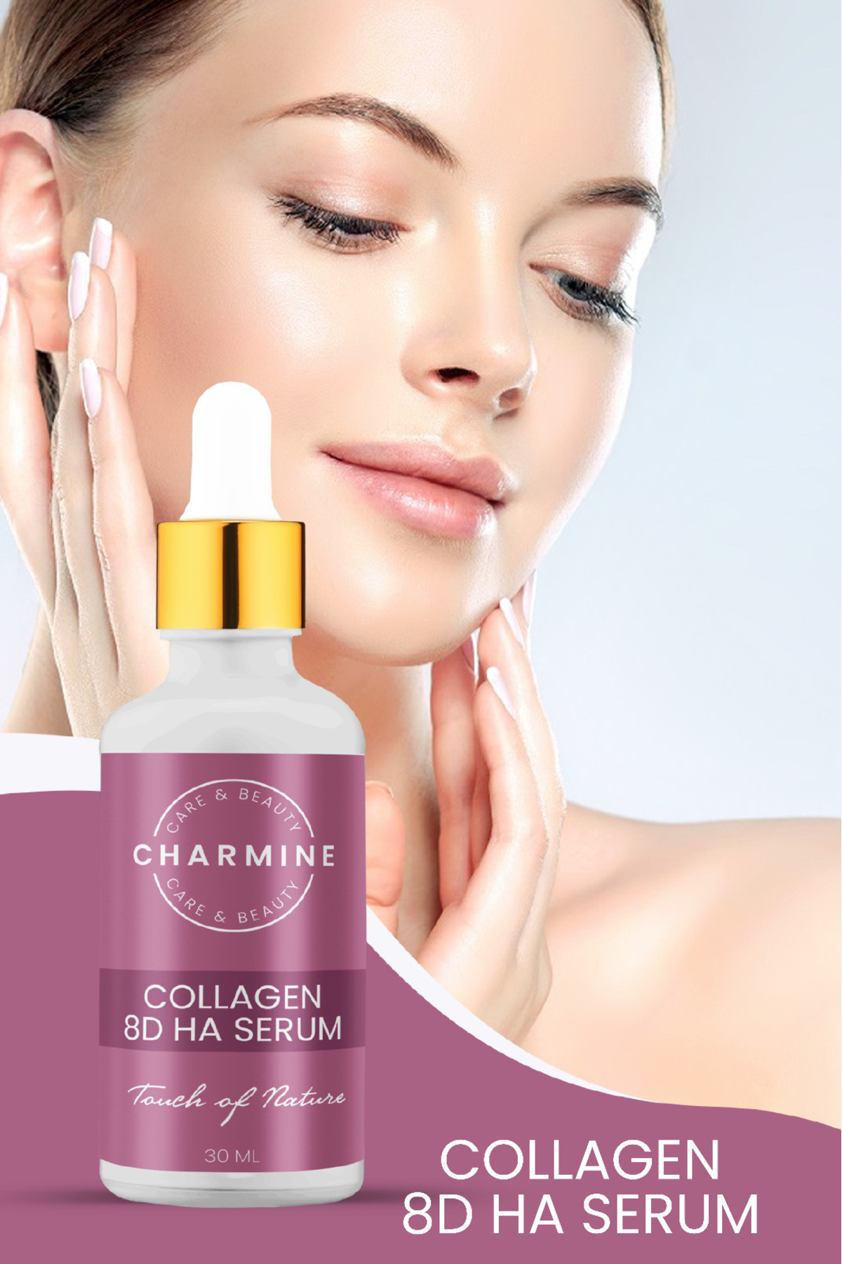 CHARMINE Kolajen 8 Dha Cilt Serumu-kırışıklık Karşıtı Cilt Serum(30 ML.) - Görsel 3