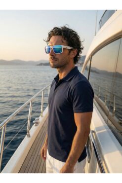 Olivier Philippe Erkek Sport Polarize Güneş Gözlüğü