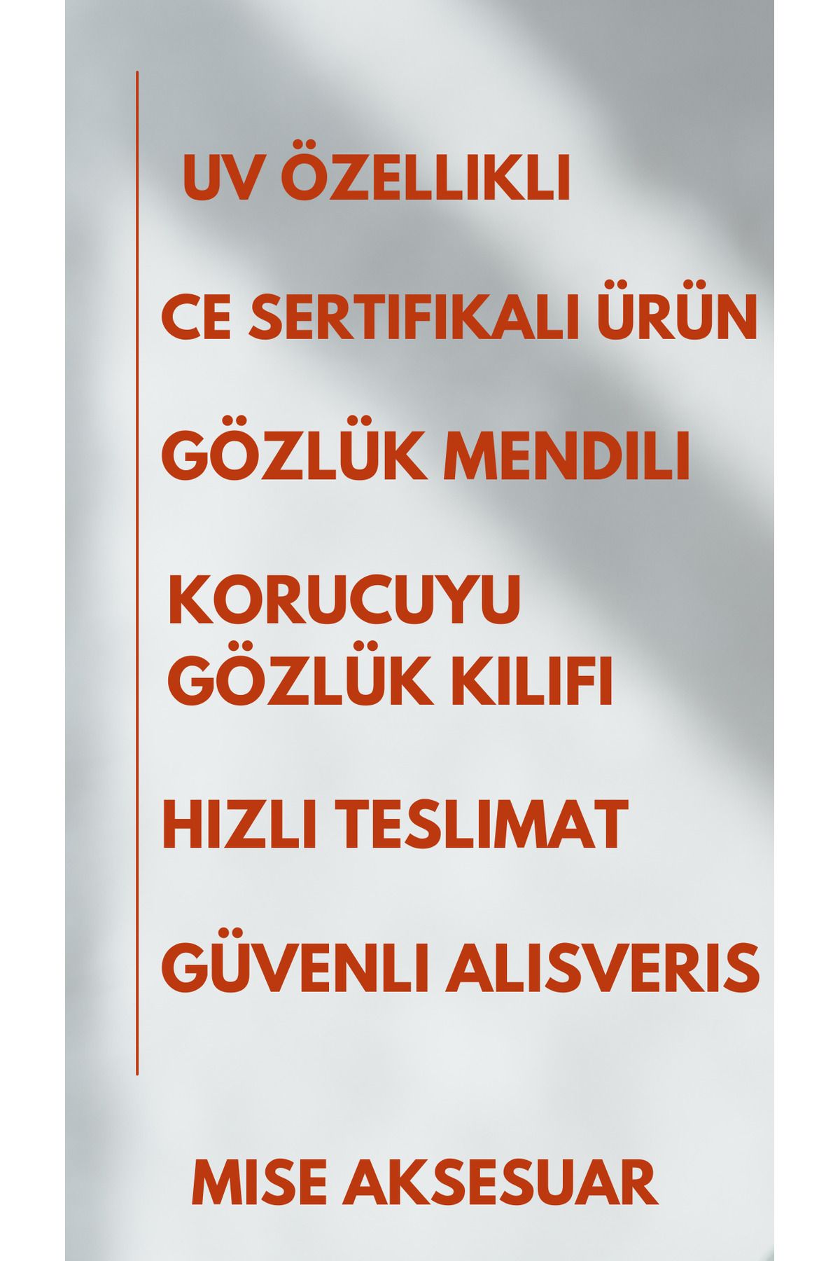 Moda Fethi Uv400 Ultra Kalite Korumalı Güneş Gözlüğü - Görsel 2