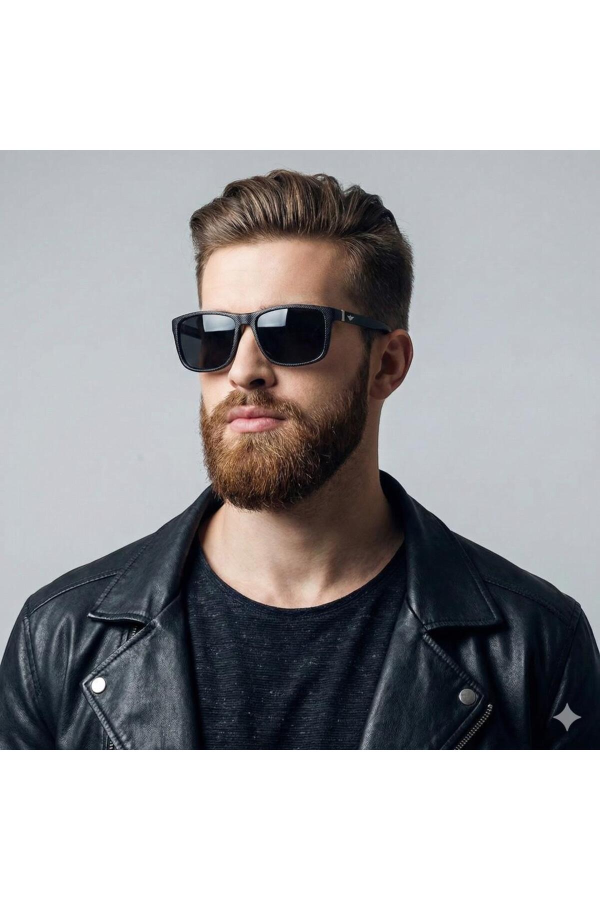 EXELİNE COL SERİSİ C1M POLARİZE-UV400-ANTİ REFLE ERKEK GÜNEŞ GÖZLÜĞÜ