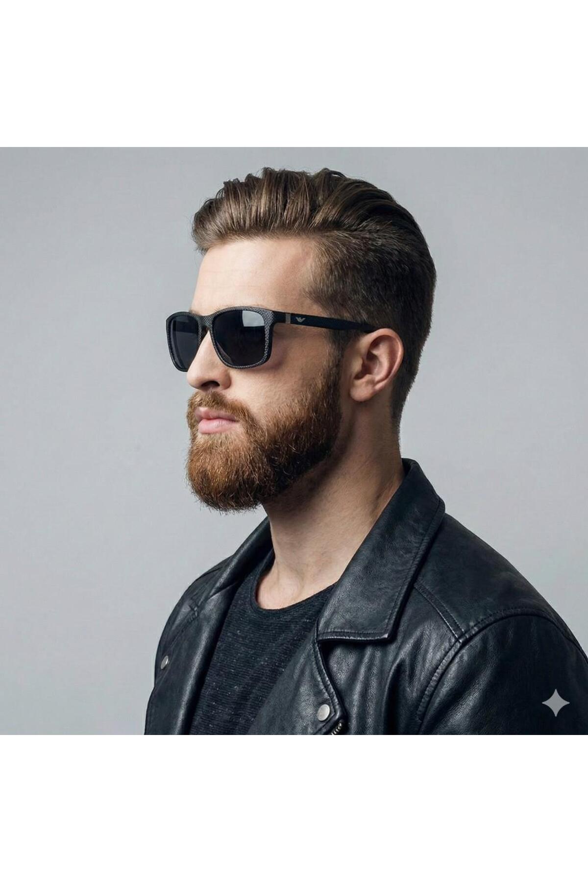EXELİNE COL SERİSİ C1M POLARİZE-UV400-ANTİ REFLE ERKEK GÜNEŞ GÖZLÜĞÜ - Görsel 2