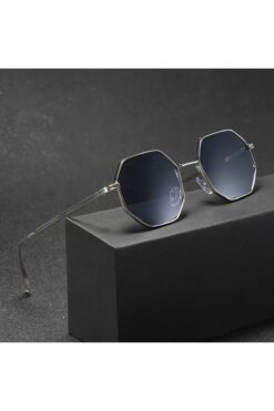 EKstore Unisex Trend Sekizgen Güneş Gözlüğü