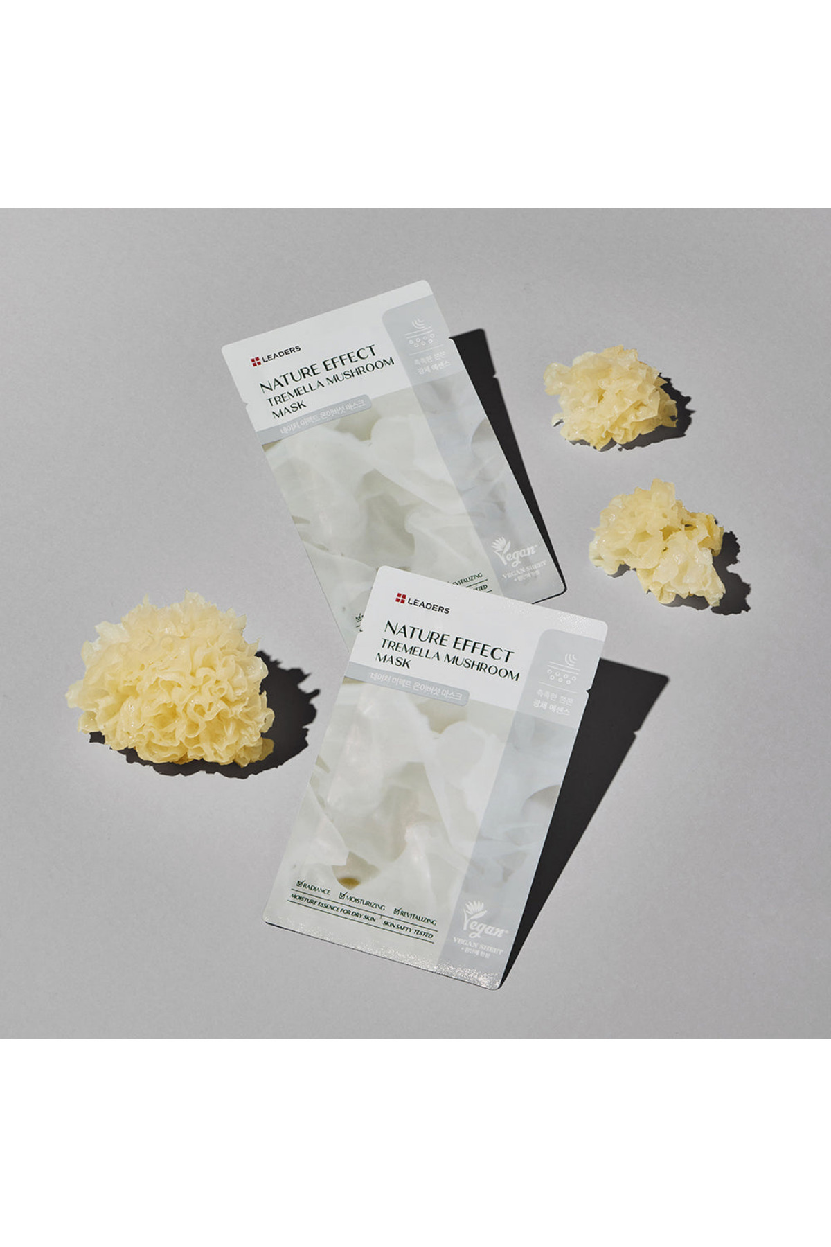 Leaders Nature Effect Tremella Mantarı Sıkılaştırıcı Maske - Görsel 3
