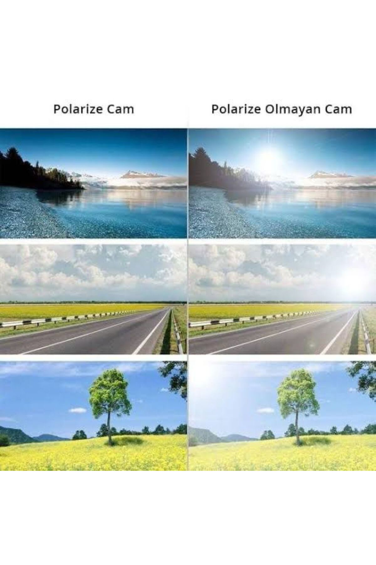 Nilu Moda LÜX POLARİZE GÜNEŞ GÖZLÜĞÜ - Görsel 2