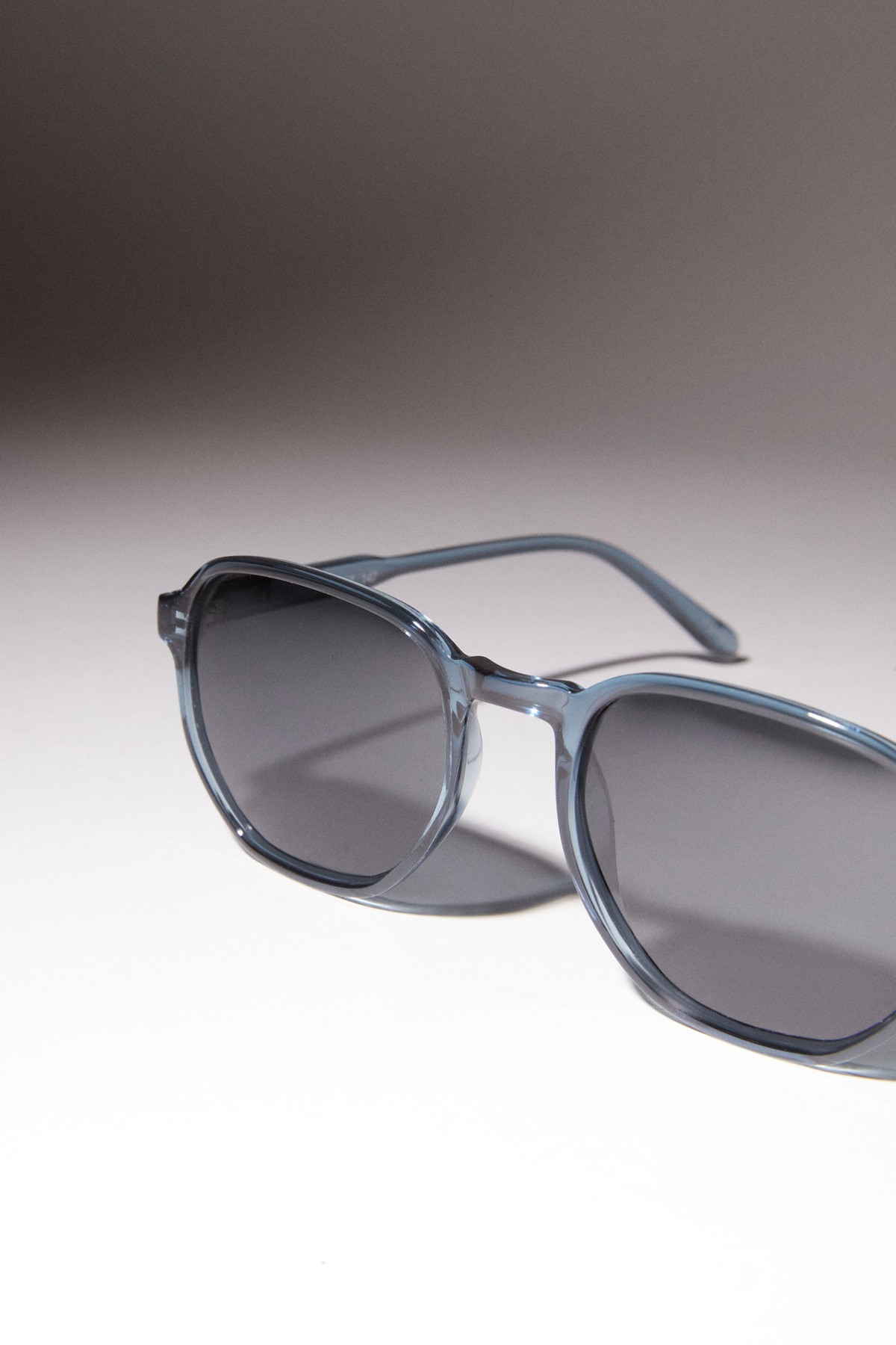 D'S Damat Ds Damat Antrasit UV400 Korumalı Kırılmalara Karşı Dayanıklı Ultra Hafif Güneş Gözlüğü - Görsel 2