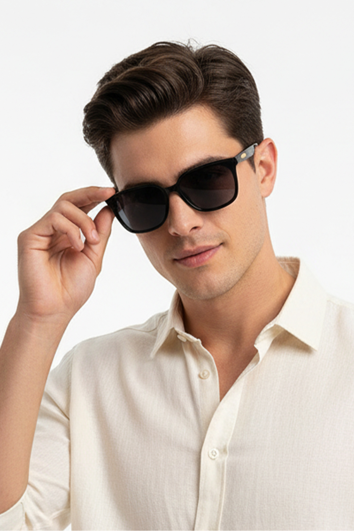 LUNOX Neil Unisex UV Korumalı Güneş Gözlüğü - Görsel 2