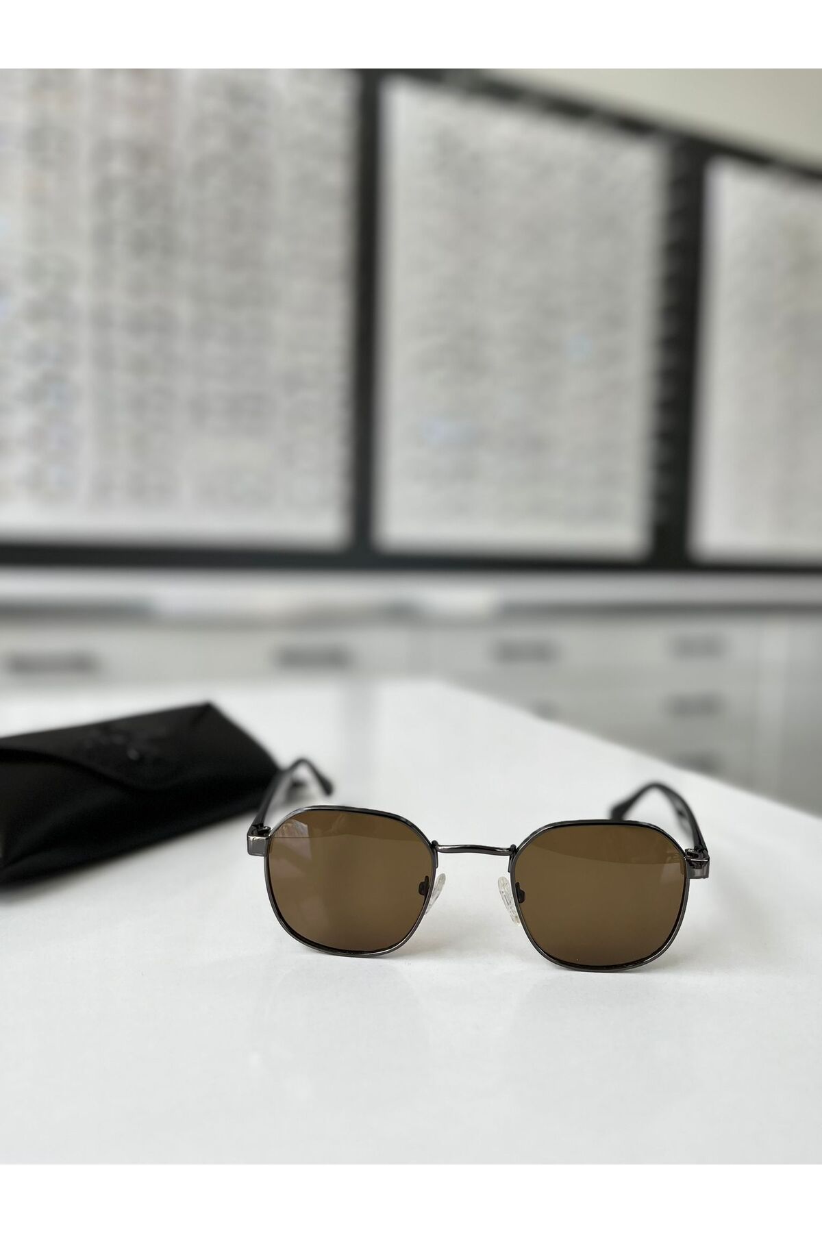 De Valentini 5511 METAL POLARİZE GÜNEŞ GÖZLÜĞÜ