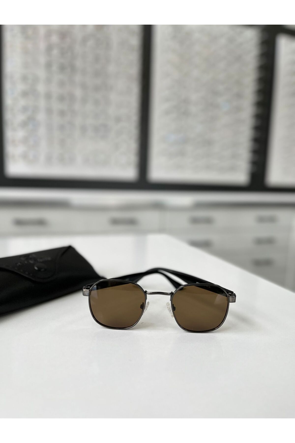 De Valentini 5511 METAL POLARİZE GÜNEŞ GÖZLÜĞÜ - Görsel 2