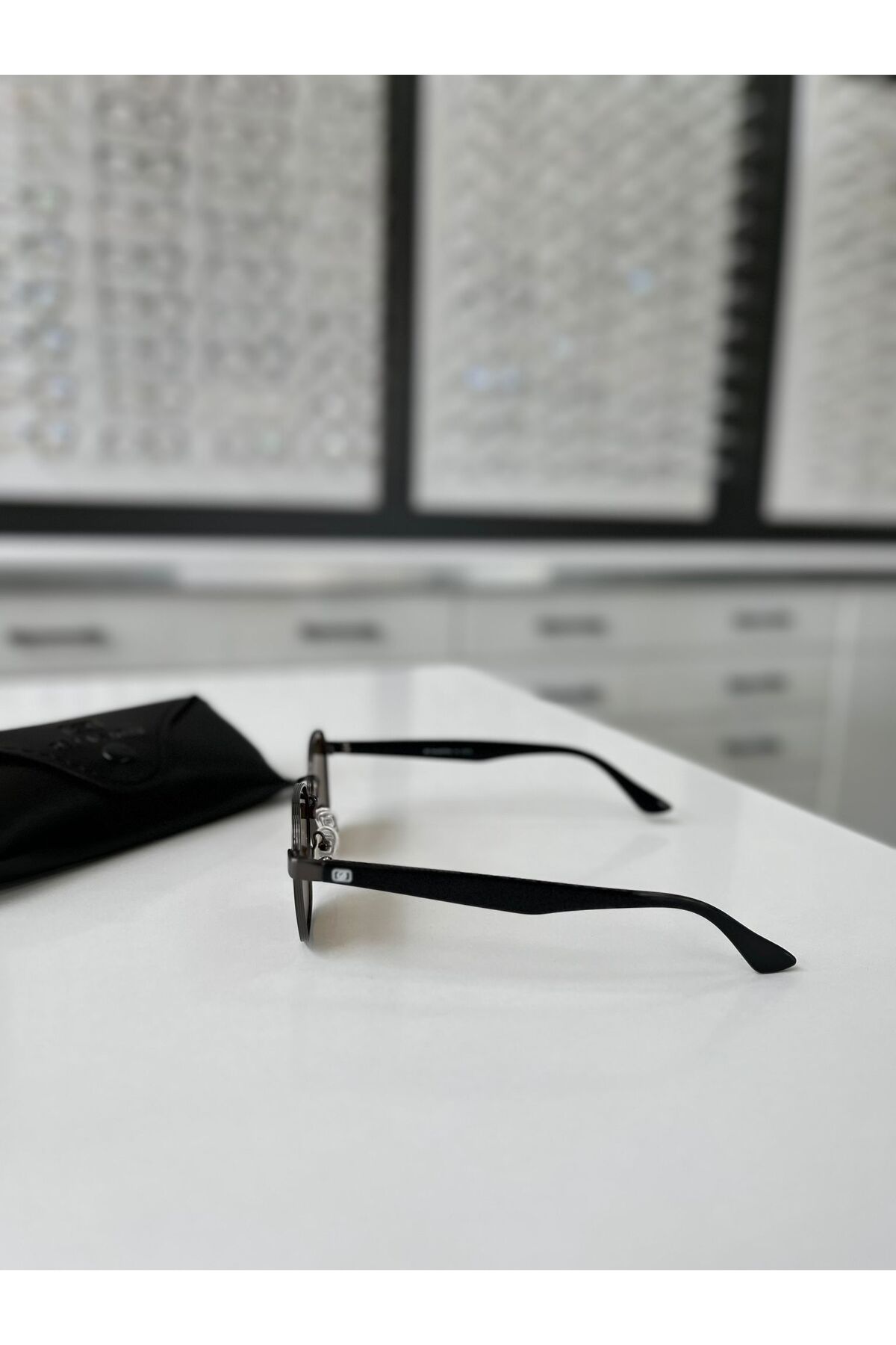 De Valentini 5511 METAL POLARİZE GÜNEŞ GÖZLÜĞÜ - Görsel 3