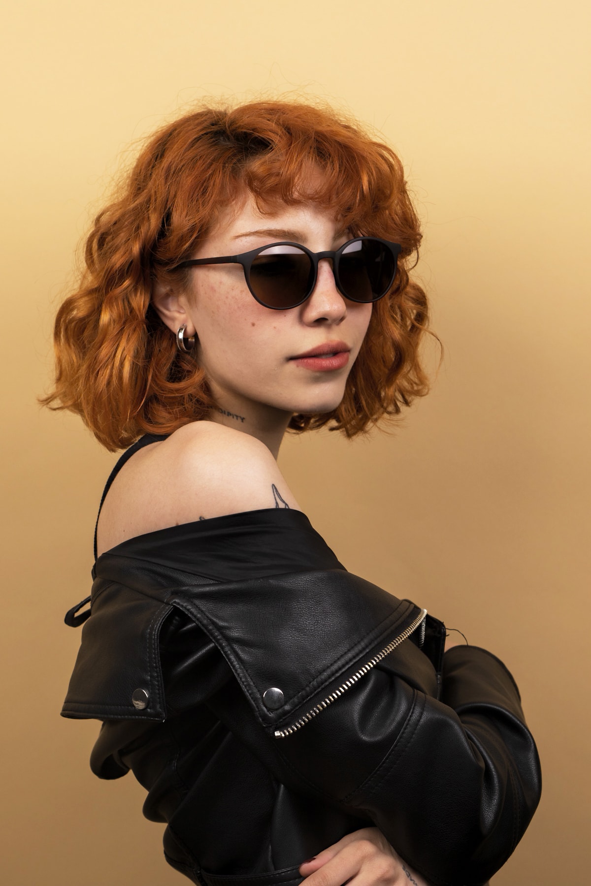 Focus On Oscar Matte Brown Polarize Güneş Gözlüğü