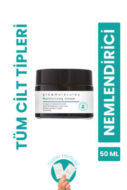 glowmolecules Nemlendirici Krem - Moisturizing Cream (50 ML)