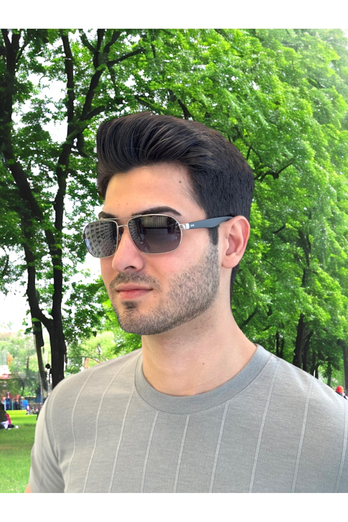 Optelli 2867 C04 62 Optelli Polarize Güneş Gözlüğü - Görsel 3