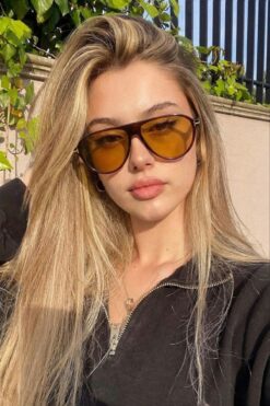 CLAREX Sergio Pilot Gözlük Unisex Klasik Damla Model UV400 Korumalı Güneş Gözlüğü