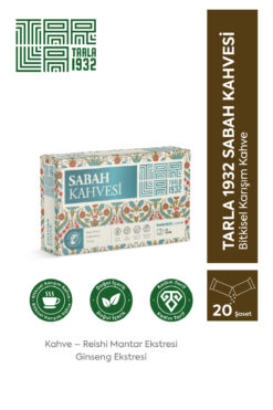 Tarla 1932 Sabah Kahvesi Ginseng Kahve