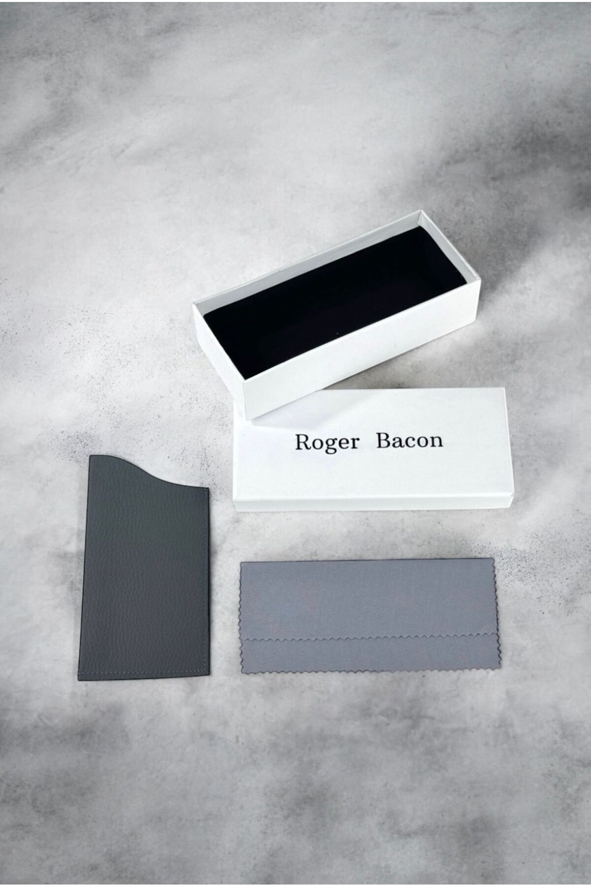 Roger Bacon Maybach Model Siyah Erkek Güneş Gözlük - Görsel 2