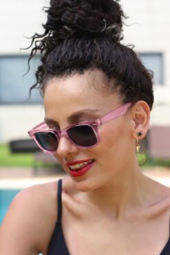 By Harmony Bh 2140 Açık Pembe Unisex Güneş Gözlüğü