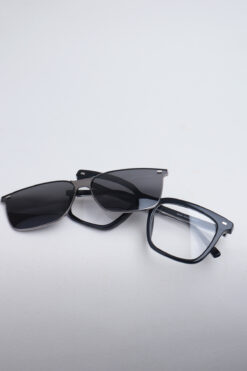 Kapin Mıknatıslı Kapaklı Güneş Gözlüğü ve Ekran Koruyucu Mavi Işık filtreli gözlük