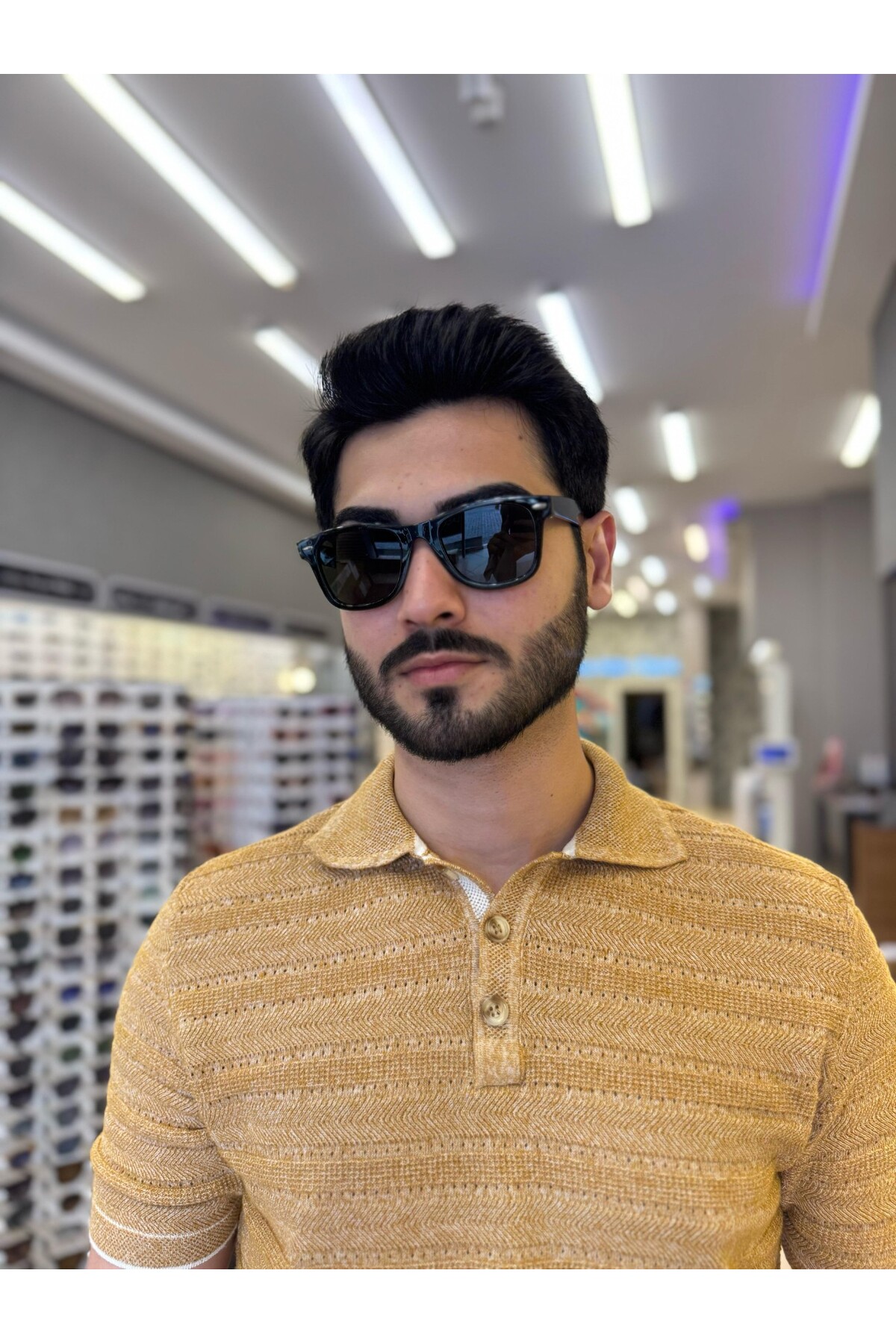 JULIANO 101 2230 59 Green Güneş Gözlüğü