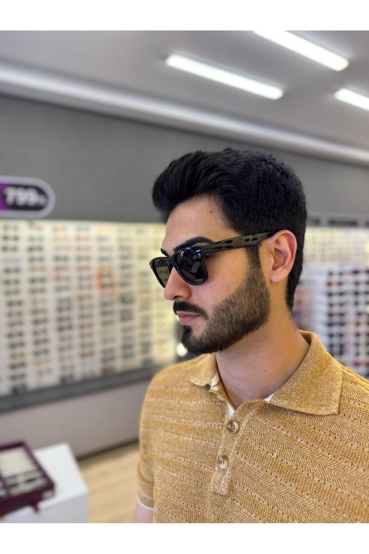 JULIANO 101 2230 59 Green Güneş Gözlüğü - Görsel 2