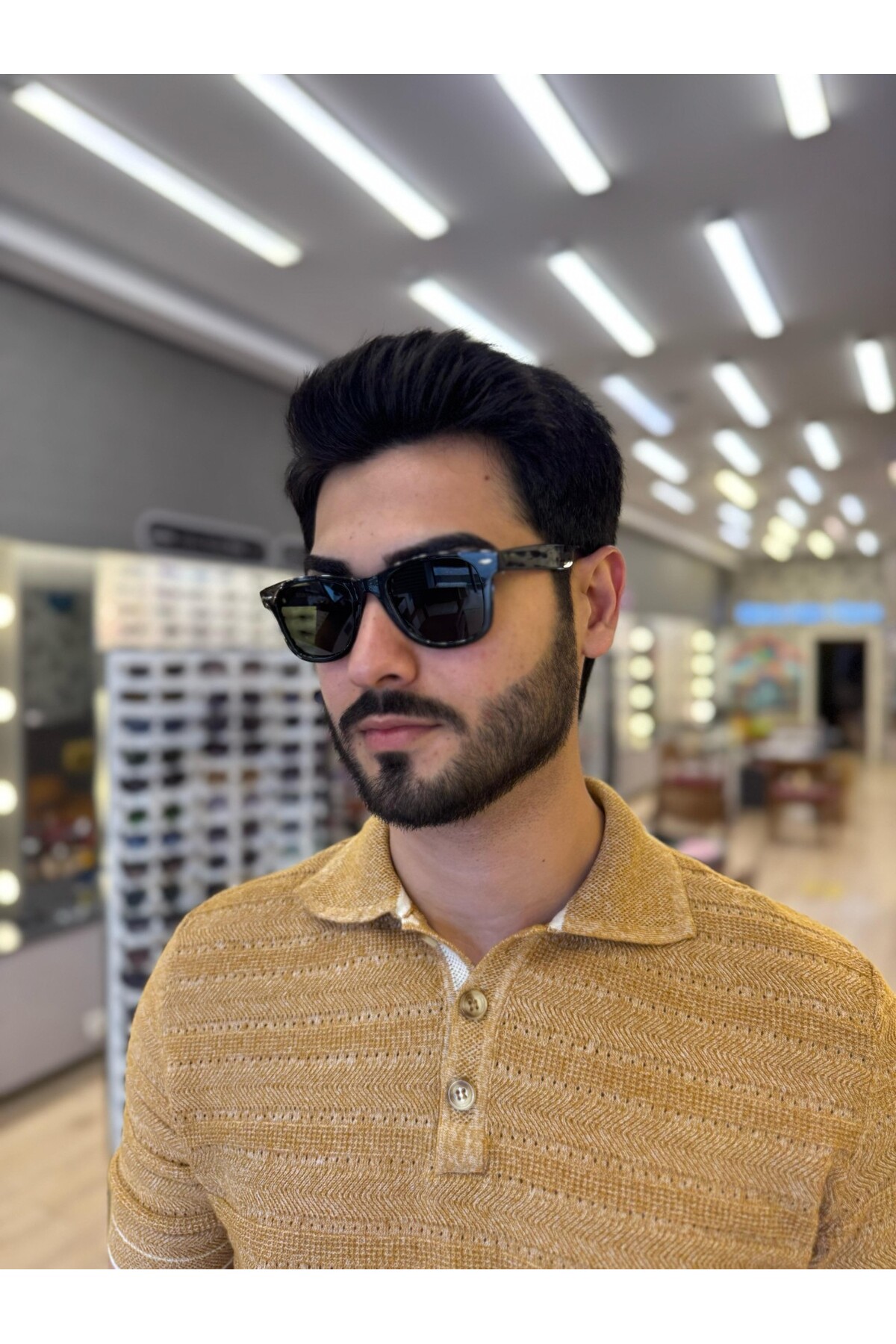 JULIANO 101 2230 59 Green Güneş Gözlüğü - Görsel 3