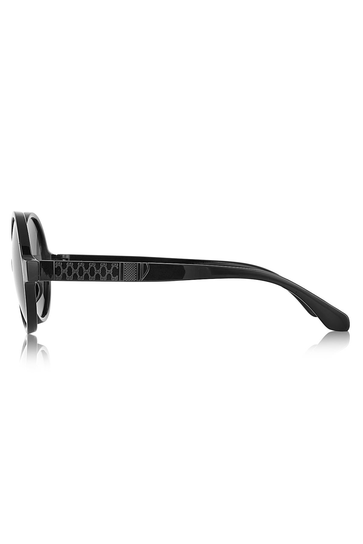 Kinary Yeni Trend Unisex Güneş Gözlüğü Siyah Parlak 2005 - Görsel 3