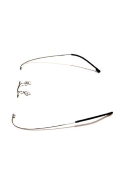 EYM Titanyum Gözlük Çerçevesi Menteşesiz Krom Güneş Gözlüğü