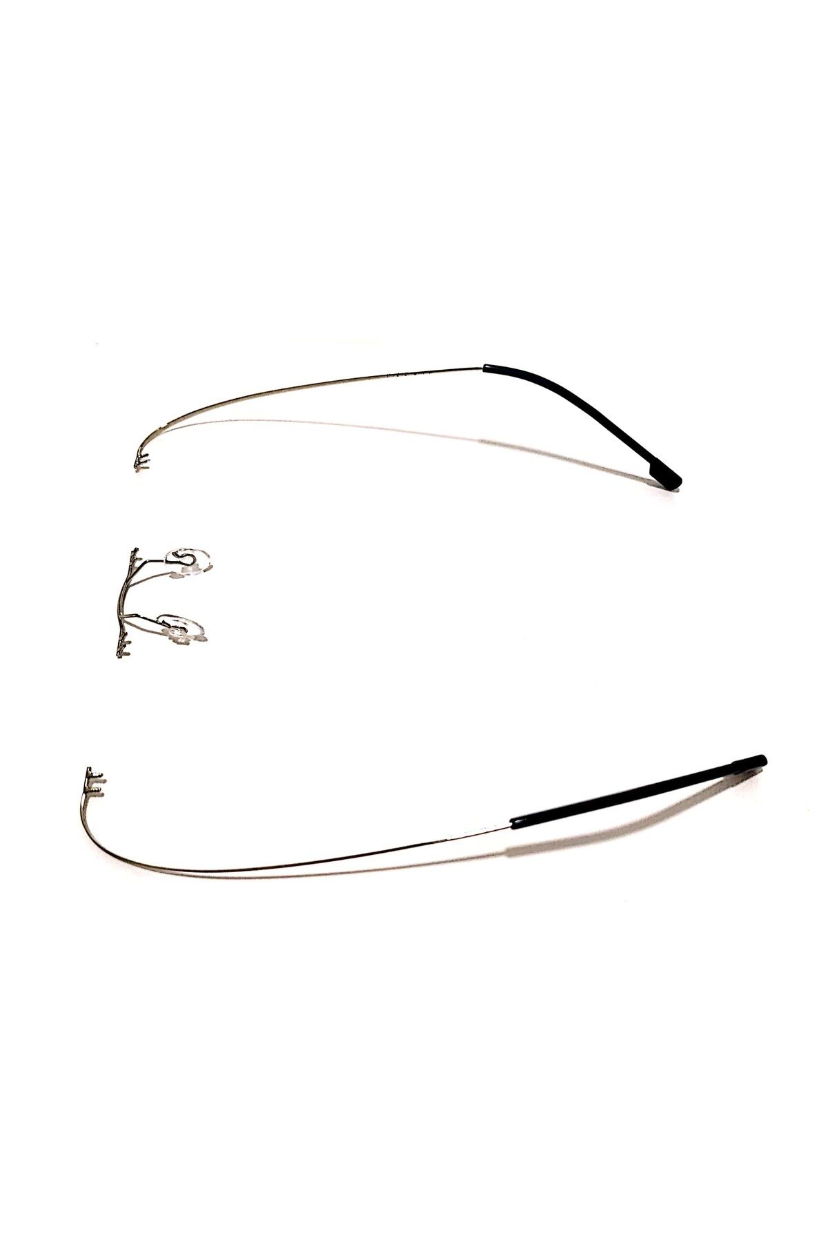 EYM Titanyum Gözlük Çerçevesi Menteşesiz Krom Güneş Gözlüğü