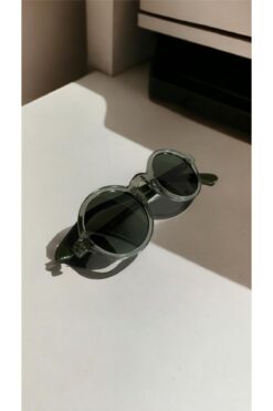 Slimfit Yuvarlak Çerçeveli Unisex Güneş Gözlüğü