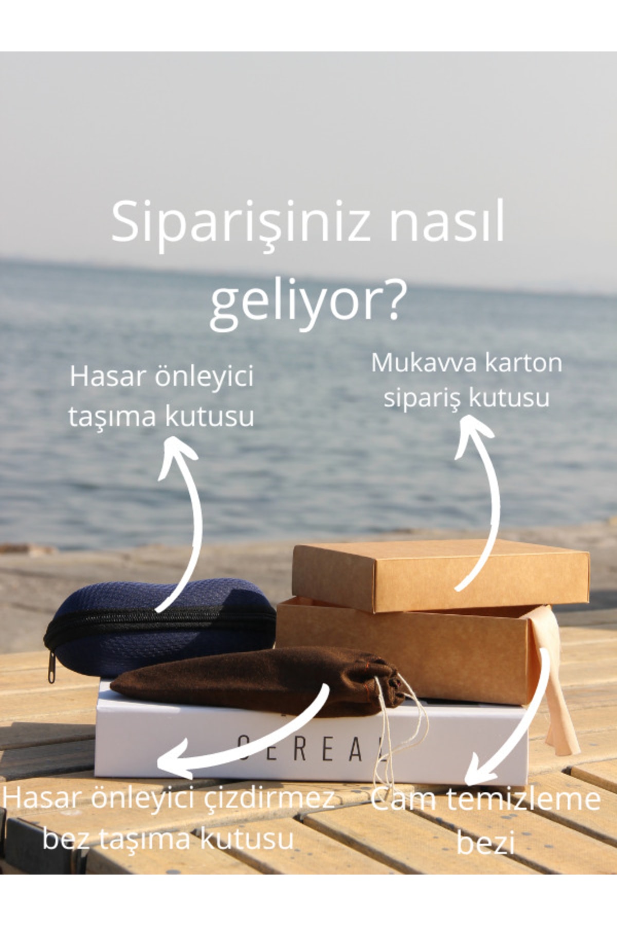 MUCE Concept Kahverengi Cam Çelik Kahverengi Çerçeve Unisex Güneş Gözlüğü Uv 400 Ultraviyole Korumalı - Görsel 2