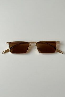 Genel Markalar Frank C Gözlük Kahve Gold