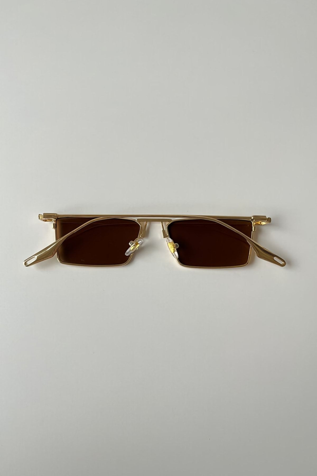 Genel Markalar Frank C Gözlük Kahve Gold - Görsel 2