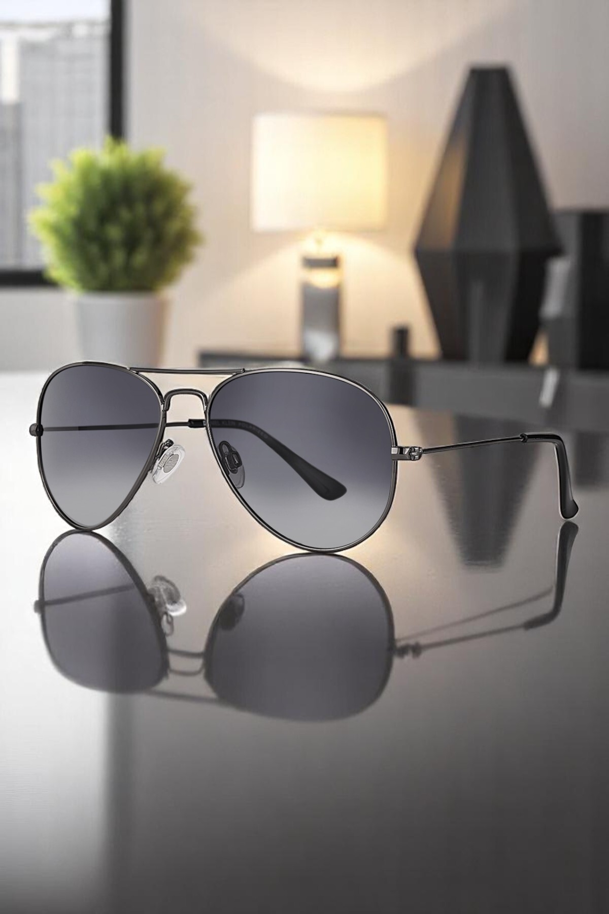 Daniel Klein %100 Polarize UV400 Korumalı Siyah Renk Orijinal Damla Erkek Güneş Gözlüğü DKG6261C1